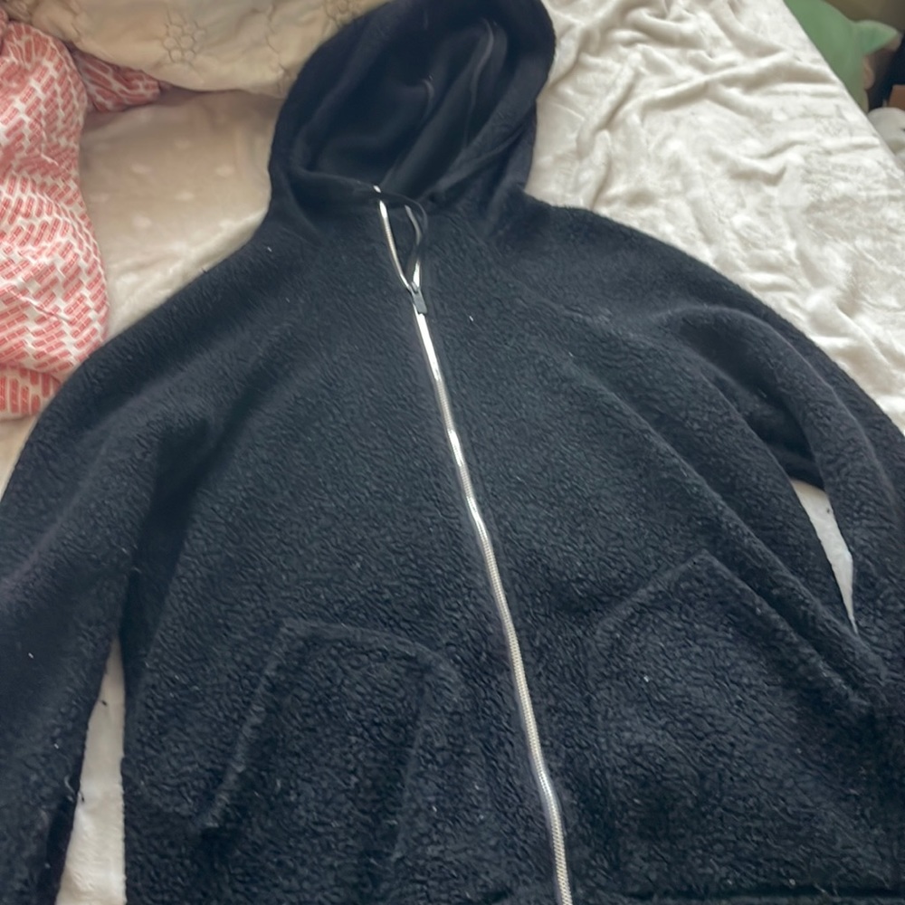 Lulu lemon fuzzy jacket